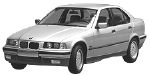BMW E36 P3303 Fault Code